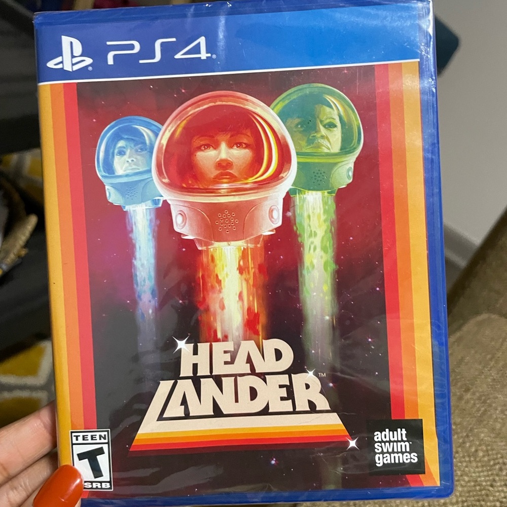 Unopened PS4 Headlander Game